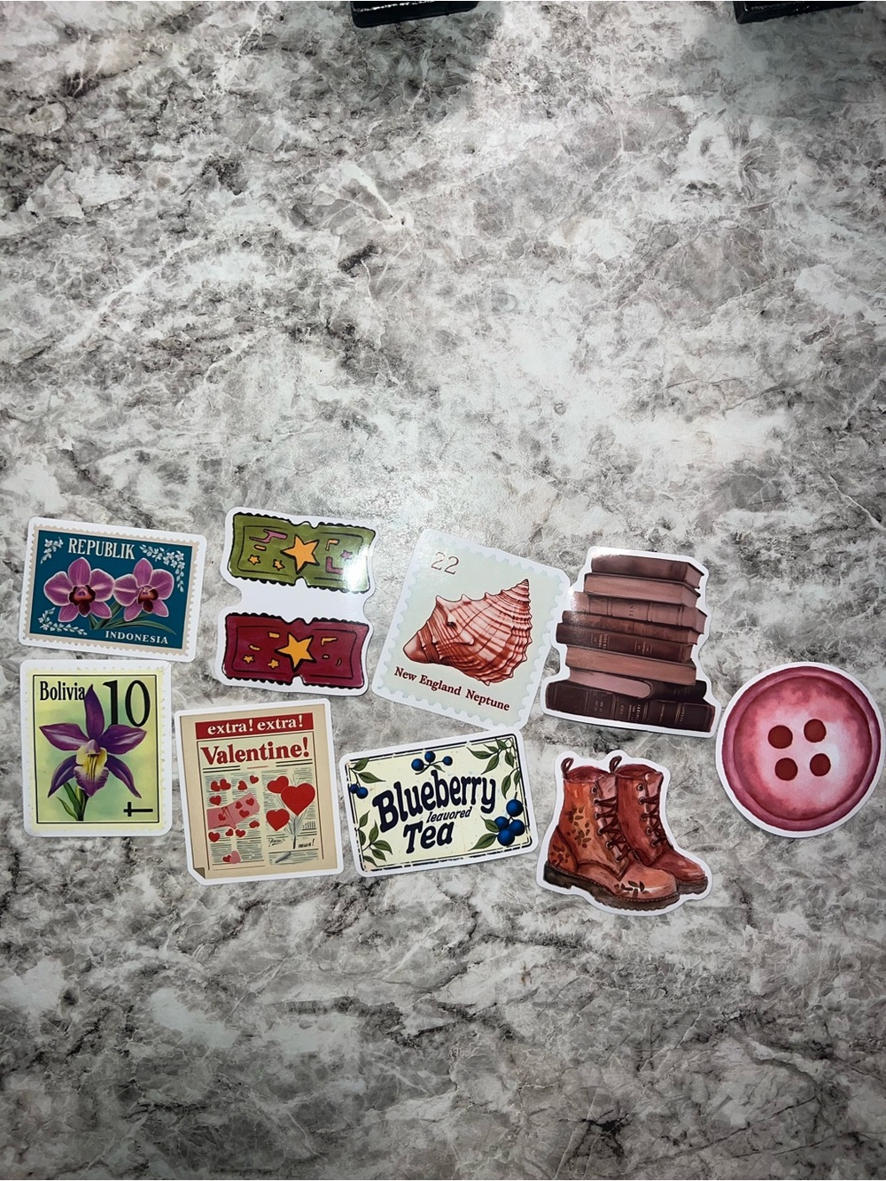 3 for $12 Sticker Pack — Botanical, Travel & Cozy